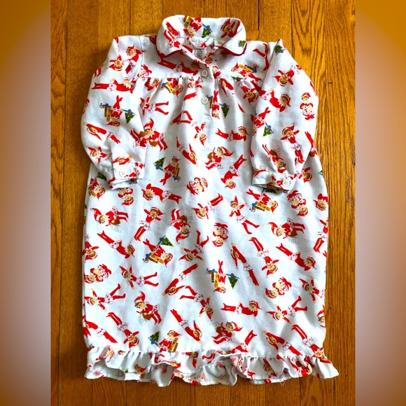 2013 Potter Barn Kids: Elf on the Shelf Nightgown - Picture 1 of 7
